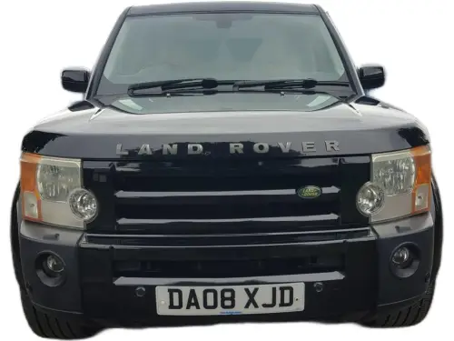 Land Rover Discovery DA08 XJD