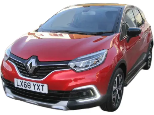 Renault Captur GT Line TCe LX68 YXT