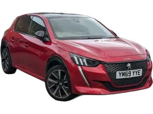 Peugeot 208 GT Line PureTech S/S Auto YM69 YYE