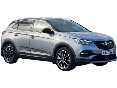 Vauxhall Grandland X Elite Nav HYB4 A CX21 ZVV