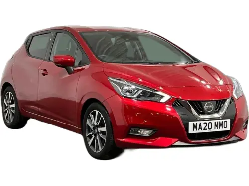 Nissan Micra MA20 MMO