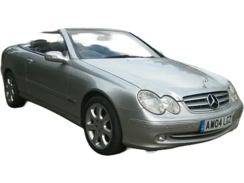 Mercedes-Benz CLK AW04 LGZ