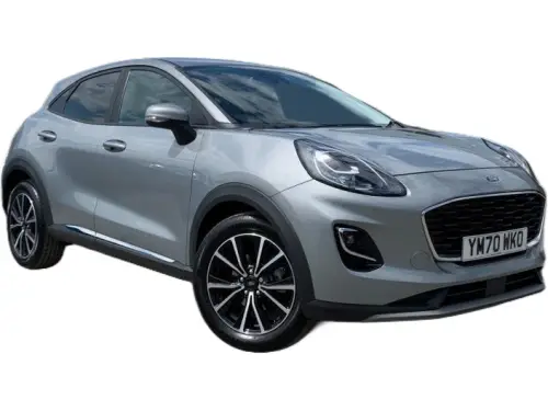 Ford Puma Titanium Auto YM70 WKO