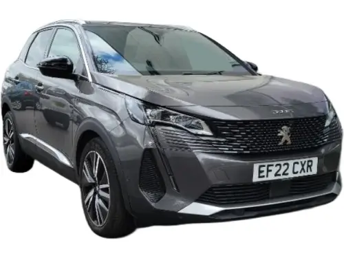 Peugeot 3008 GT Prem P-Tech S/S A EF22 CXR