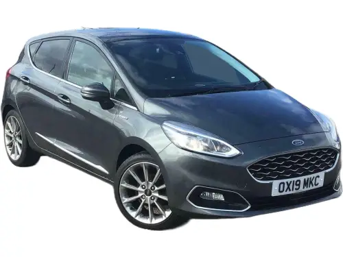 Ford Fiesta Vignale Turbo OX19 MKC