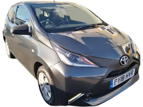 Toyota Aygo PY18 HVR