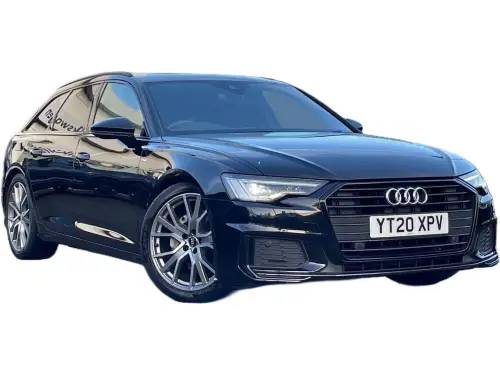 Audi A6 S Line Black ED 40 TDI SA YT20 XPV