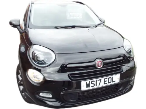 Fiat 500X WS17 EDL