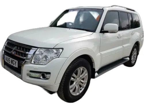 Mitsubishi Shogun SG3 DI-D LWB Auto AU15 WGY
