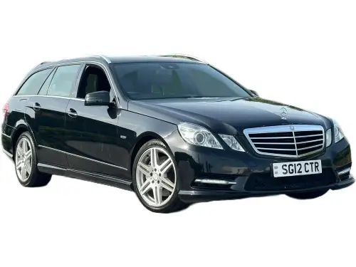 Mercedes-Benz E SG12 CTR
