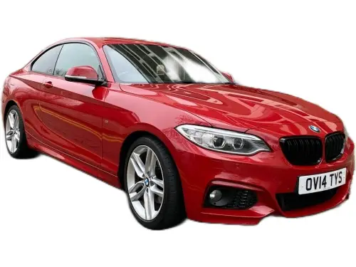 BMW 220i M Sport OV14 TYS