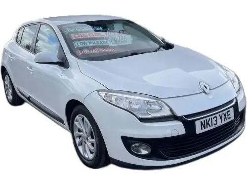 Renault Megane NK13 YXE