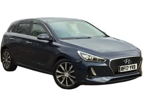 Hyundai I30 RF17 YVD