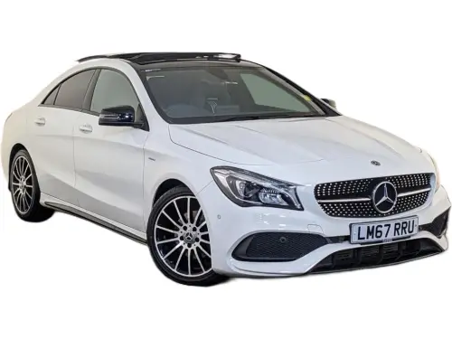Mercedes-Benz CLA 200 Whiteart D LM67 RRU