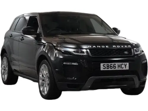 Land Rover Range Rover Evoque SB66 HCY
