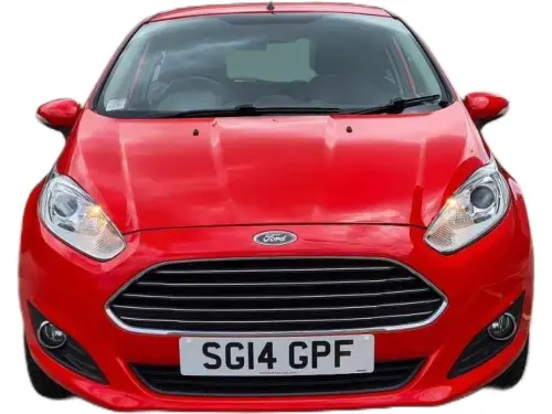 Ford Fiesta SG14 GPF