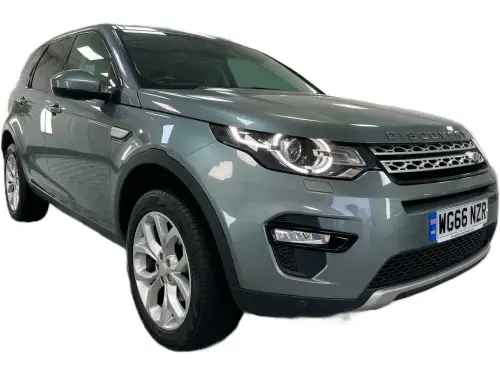 Land Rover Discovery Sport HSE TD4 Auto WG66 NZR