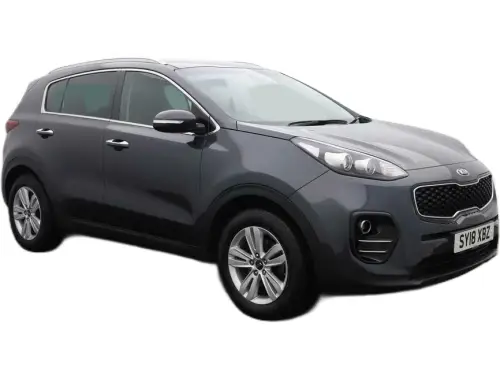 Kia Sportage 2 CRDi ISG SY18 XBZ