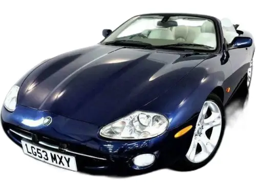 Jaguar XK8 LG53 MXY