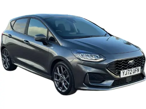 Ford Fiesta ST-Line Edition T MHEV YJ72 UFN