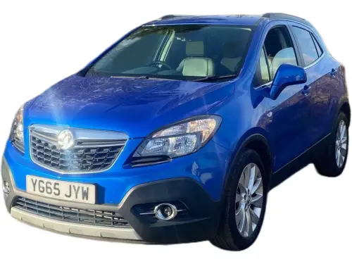 Vauxhall Mokka SE Turbo Auto YG65 JYW