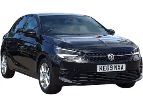 Vauxhall Corsa SRi Premium Turbo KE69 NXA