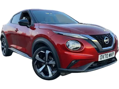 Nissan Juke Tekna DIG-T S-A OV70 WKP