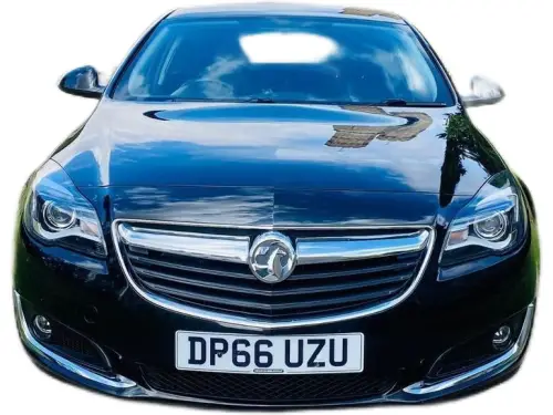 Vauxhall Insignia DP66 UZU