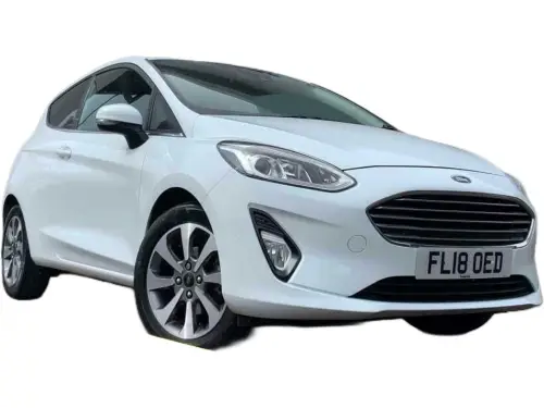 Ford Fiesta Zetec Turbo FL18 OED