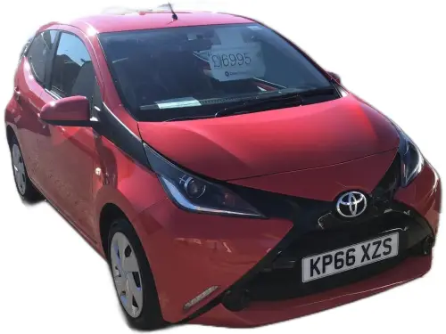 Toyota Aygo KP66 XZS