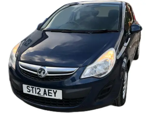 Vauxhall Corsa ST12 AEY