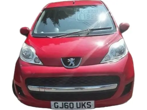 Peugeot 107 Urban GJ60 UKS