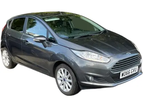 Ford Fiesta WO66 GVU