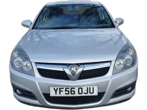 Vauxhall Vectra YF56 OJU