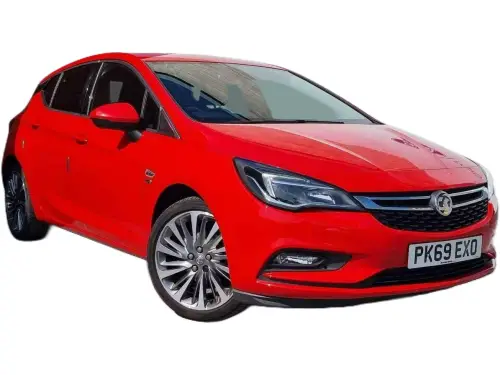 Vauxhall Astra Griffin PK69 EXO