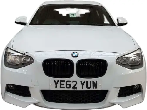 BMW 118d M Sport YE62 YUW