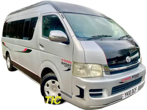 Toyota Hiace YK10 DCF