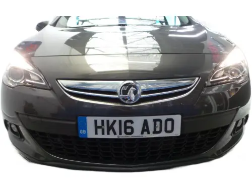 Vauxhall Astra HK16 ADO