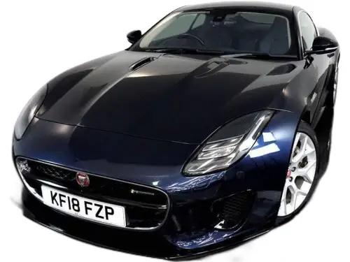 Jaguar F-Type KF18 FZP