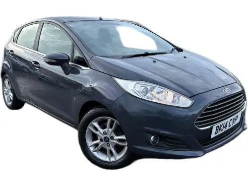 Ford Fiesta BK14 CVP