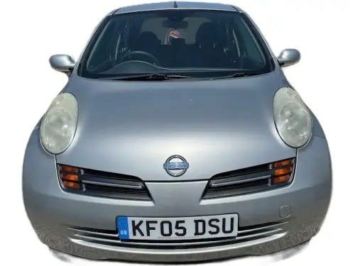 Nissan Micra SE KF05 DSU