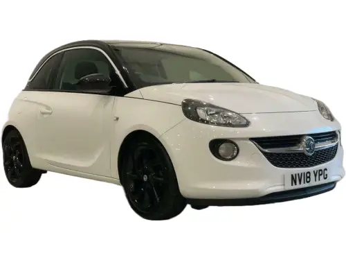 Vauxhall Adam Slam NV18 YPG
