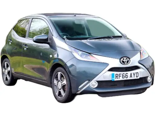 Toyota Aygo RF66 AYD