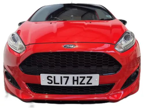 Ford Fiesta SL17 HZZ