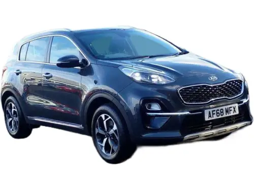 Kia Sportage Edition 25 ISG AF68 MFX