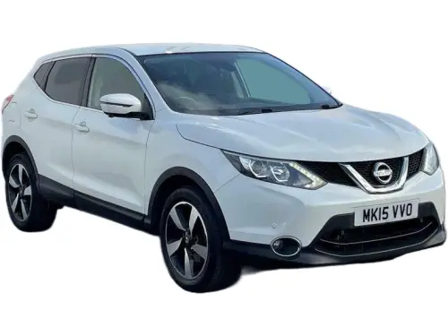 Nissan Qashqai N-TEC DIG-T MK15 VVO