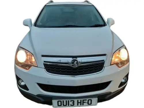 Vauxhall Antara Exclusiv CDTi S/S 4x4 OU13 HFO