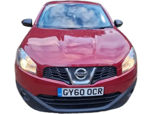 Nissan Qashqai GY60 OCR