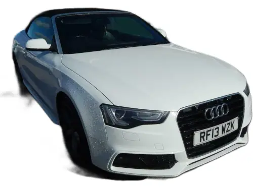Audi A5 S Line TDI RF13 WZK