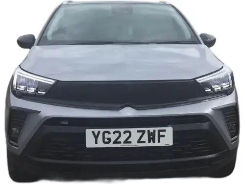 Vauxhall Crossland Ultimate Turbo YG22 ZWF